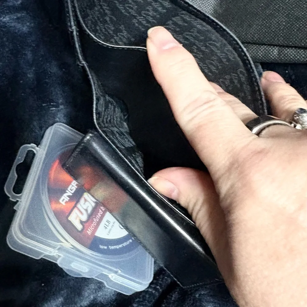 Cartier Black Leather Card Holder